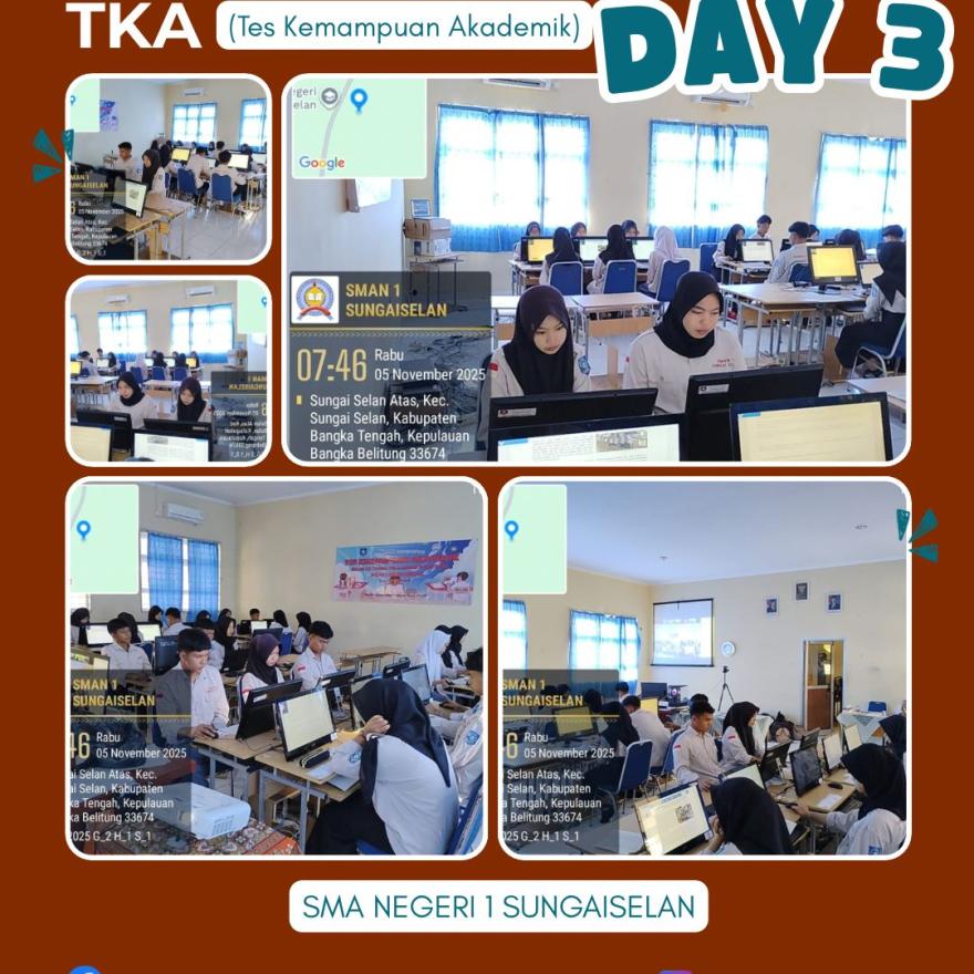 TKA SMAN 1 SUNGAISELAN 2025 day 3